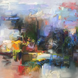 Zdzisław Constantin Majrowski-Meyro &mdash; Nad jeziorem